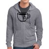 Jersey Full Zip Hoodie Thumbnail