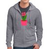 Jersey Full Zip Hoodie Thumbnail