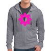 Jersey Full Zip Hoodie Thumbnail