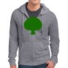 Jersey Full Zip Hoodie Thumbnail