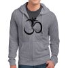 Jersey Full Zip Hoodie Thumbnail