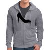 Jersey Full Zip Hoodie Thumbnail