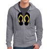 Jersey Full Zip Hoodie Thumbnail
