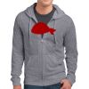 Jersey Full Zip Hoodie Thumbnail