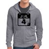 Jersey Full Zip Hoodie Thumbnail
