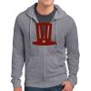 Jersey Full Zip Hoodie Thumbnail