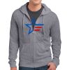Jersey Full Zip Hoodie Thumbnail