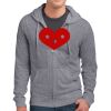 Jersey Full Zip Hoodie Thumbnail