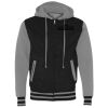 Unisex Heavyweight Varsity Full-Zip Hooded Sweatshirt Thumbnail