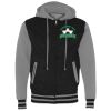 Unisex Heavyweight Varsity Full-Zip Hooded Sweatshirt Thumbnail