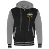 Unisex Heavyweight Varsity Full-Zip Hooded Sweatshirt Thumbnail