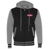 Unisex Heavyweight Varsity Full-Zip Hooded Sweatshirt Thumbnail