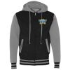 Unisex Heavyweight Varsity Full-Zip Hooded Sweatshirt Thumbnail