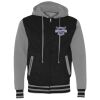 Unisex Heavyweight Varsity Full-Zip Hooded Sweatshirt Thumbnail