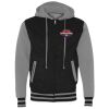 Unisex Heavyweight Varsity Full-Zip Hooded Sweatshirt Thumbnail