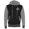 Unisex Heavyweight Varsity Full-Zip Hooded Sweatshirt Thumbnail