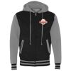 Unisex Heavyweight Varsity Full-Zip Hooded Sweatshirt Thumbnail