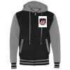 Unisex Heavyweight Varsity Full-Zip Hooded Sweatshirt Thumbnail