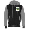 Unisex Heavyweight Varsity Full-Zip Hooded Sweatshirt Thumbnail