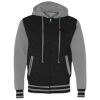 Unisex Heavyweight Varsity Full-Zip Hooded Sweatshirt Thumbnail
