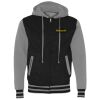 Unisex Heavyweight Varsity Full-Zip Hooded Sweatshirt Thumbnail