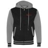 Unisex Heavyweight Varsity Full-Zip Hooded Sweatshirt Thumbnail