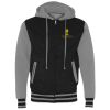 Unisex Heavyweight Varsity Full-Zip Hooded Sweatshirt Thumbnail