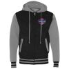 Unisex Heavyweight Varsity Full-Zip Hooded Sweatshirt Thumbnail