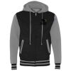 Unisex Heavyweight Varsity Full-Zip Hooded Sweatshirt Thumbnail