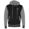 Unisex Heavyweight Varsity Full-Zip Hooded Sweatshirt Thumbnail
