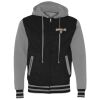 Unisex Heavyweight Varsity Full-Zip Hooded Sweatshirt Thumbnail