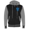 Unisex Heavyweight Varsity Full-Zip Hooded Sweatshirt Thumbnail