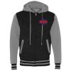 Unisex Heavyweight Varsity Full-Zip Hooded Sweatshirt Thumbnail
