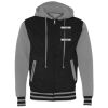 Unisex Heavyweight Varsity Full-Zip Hooded Sweatshirt Thumbnail