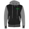 Unisex Heavyweight Varsity Full-Zip Hooded Sweatshirt Thumbnail
