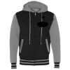 Unisex Heavyweight Varsity Full-Zip Hooded Sweatshirt Thumbnail