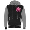 Unisex Heavyweight Varsity Full-Zip Hooded Sweatshirt Thumbnail
