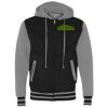Unisex Heavyweight Varsity Full-Zip Hooded Sweatshirt Thumbnail