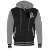 Unisex Heavyweight Varsity Full-Zip Hooded Sweatshirt Thumbnail