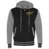 Unisex Heavyweight Varsity Full-Zip Hooded Sweatshirt Thumbnail
