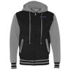 Unisex Heavyweight Varsity Full-Zip Hooded Sweatshirt Thumbnail