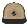 Flat Bill Snapback Trucker Cap Thumbnail