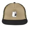 Flat Bill Snapback Trucker Cap Thumbnail