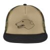Flat Bill Snapback Trucker Cap Thumbnail