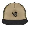 Flat Bill Snapback Trucker Cap Thumbnail