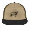 Flat Bill Snapback Trucker Cap Thumbnail