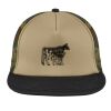 Flat Bill Snapback Trucker Cap Thumbnail