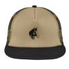 Flat Bill Snapback Trucker Cap Thumbnail