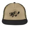 Flat Bill Snapback Trucker Cap Thumbnail