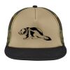 Flat Bill Snapback Trucker Cap Thumbnail
